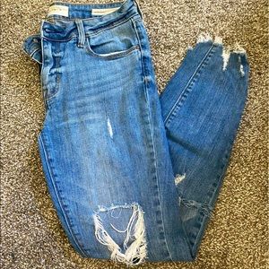 Mid-Rise Skinniest Pacsun Jeans size 25